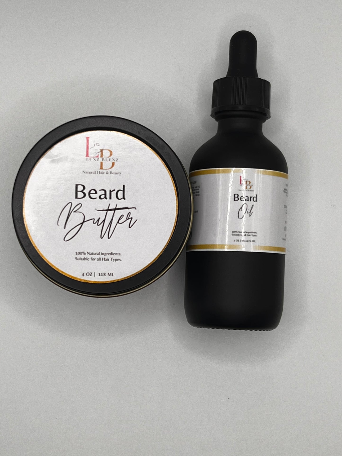 Beard Oil & Beard Butter Combo