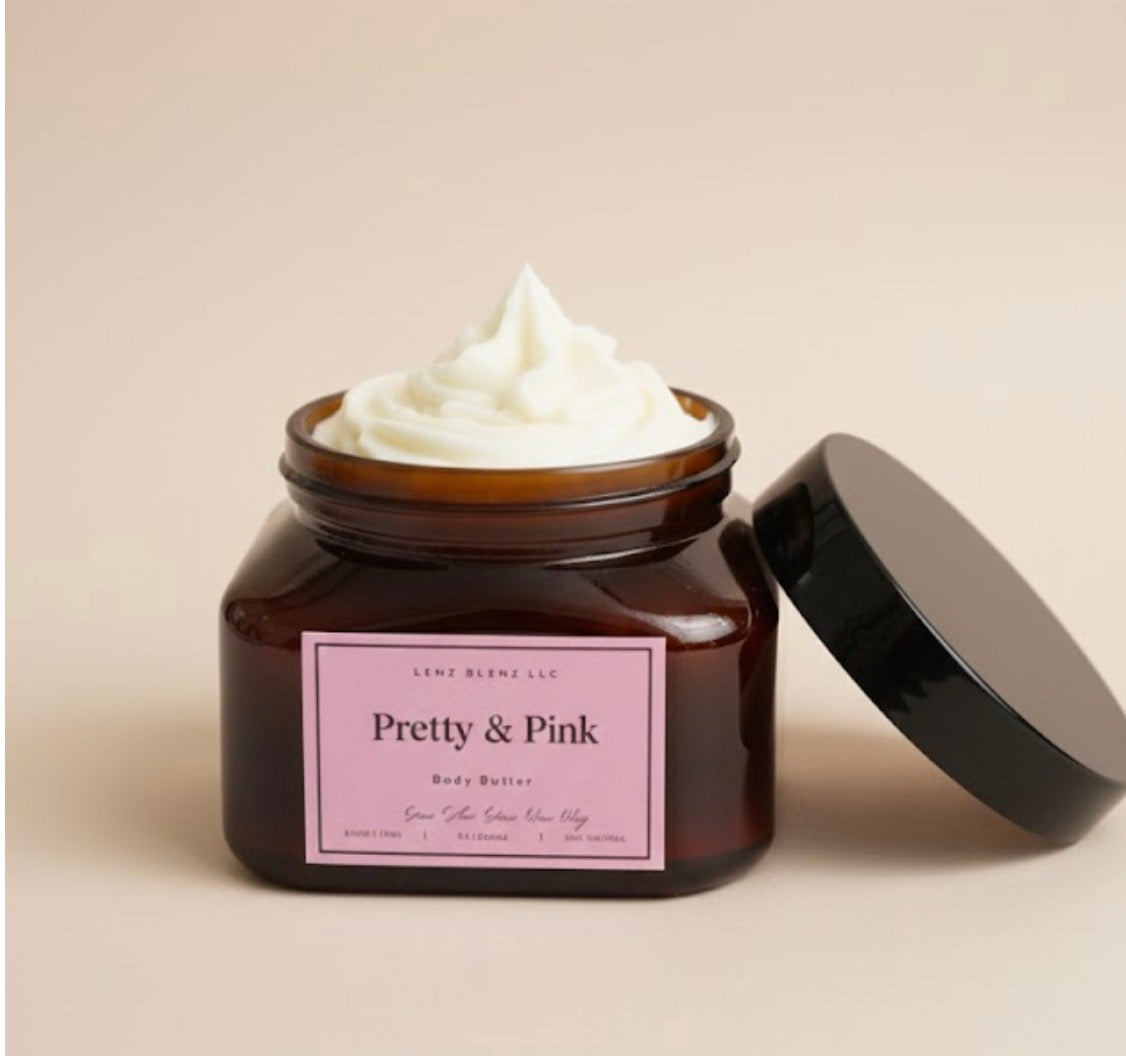 Pretty & Pink Body Butter