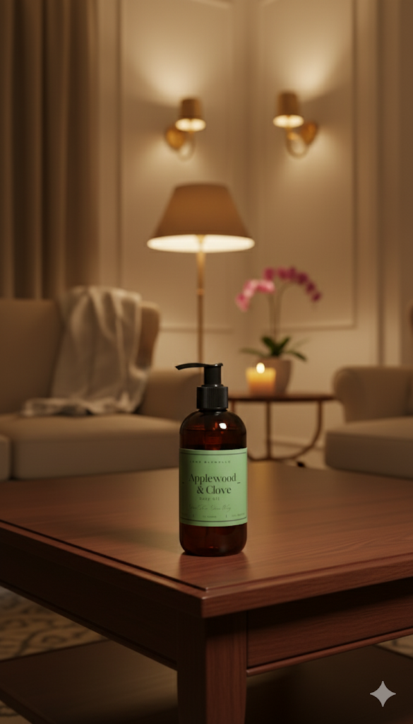 Applewood & Clove Body Oil