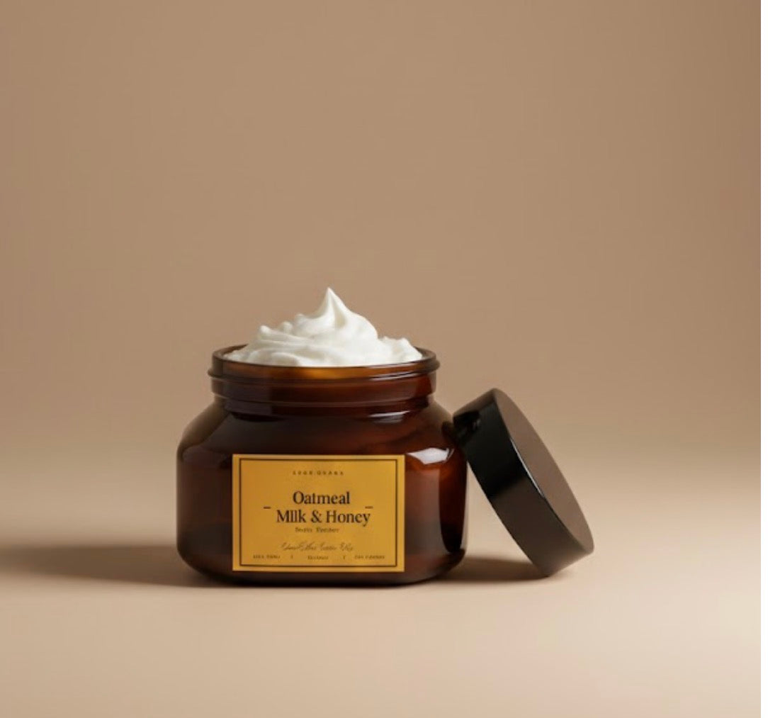 Oatmeal Milk & Honey Body Butter