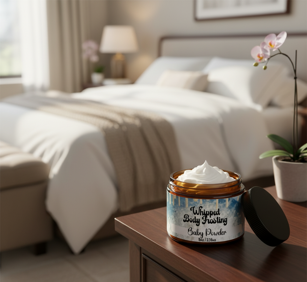 Baby Powder Body Butter (unisex)