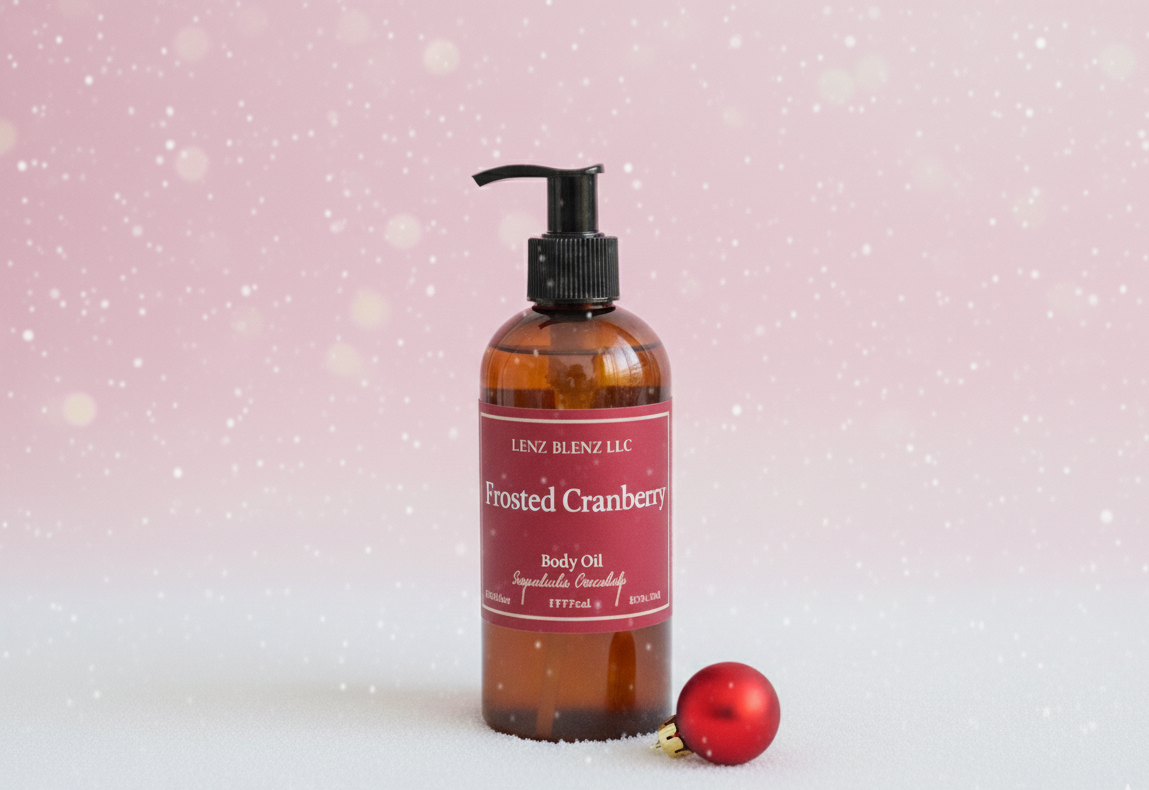 Frosted Cranberry Body Oil