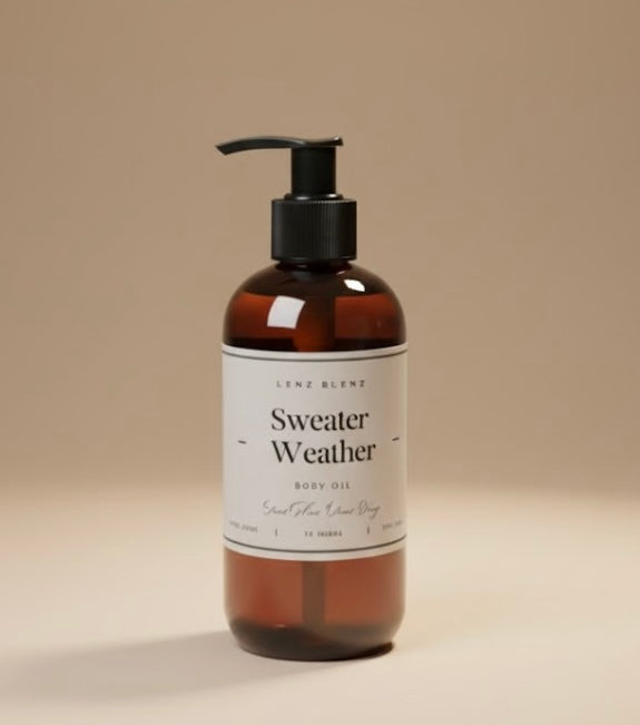 Sweater Weather Body Oil