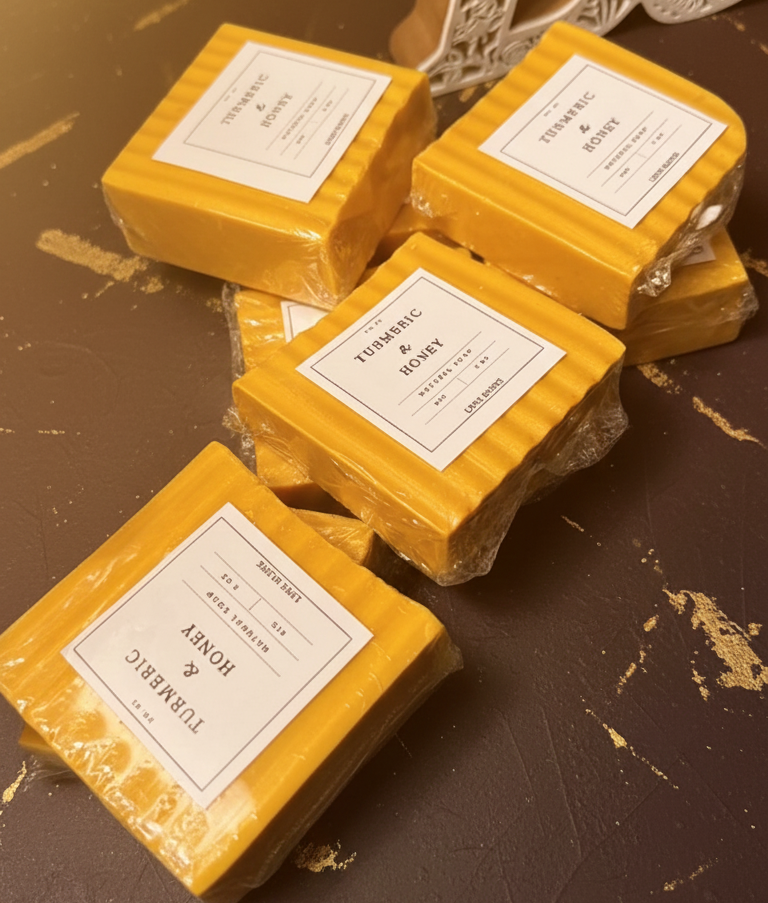 Turmeric & Honey Cleansing Bar