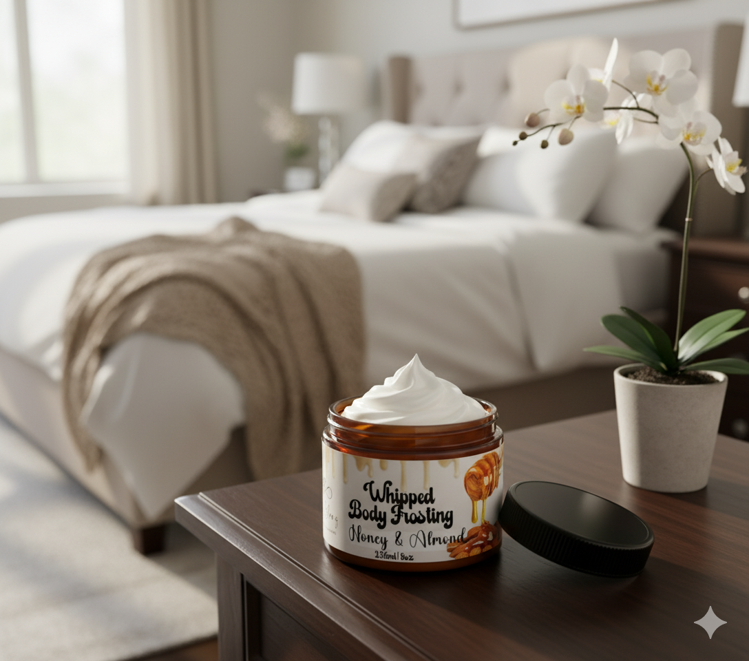 Honey & Almond Body Butter