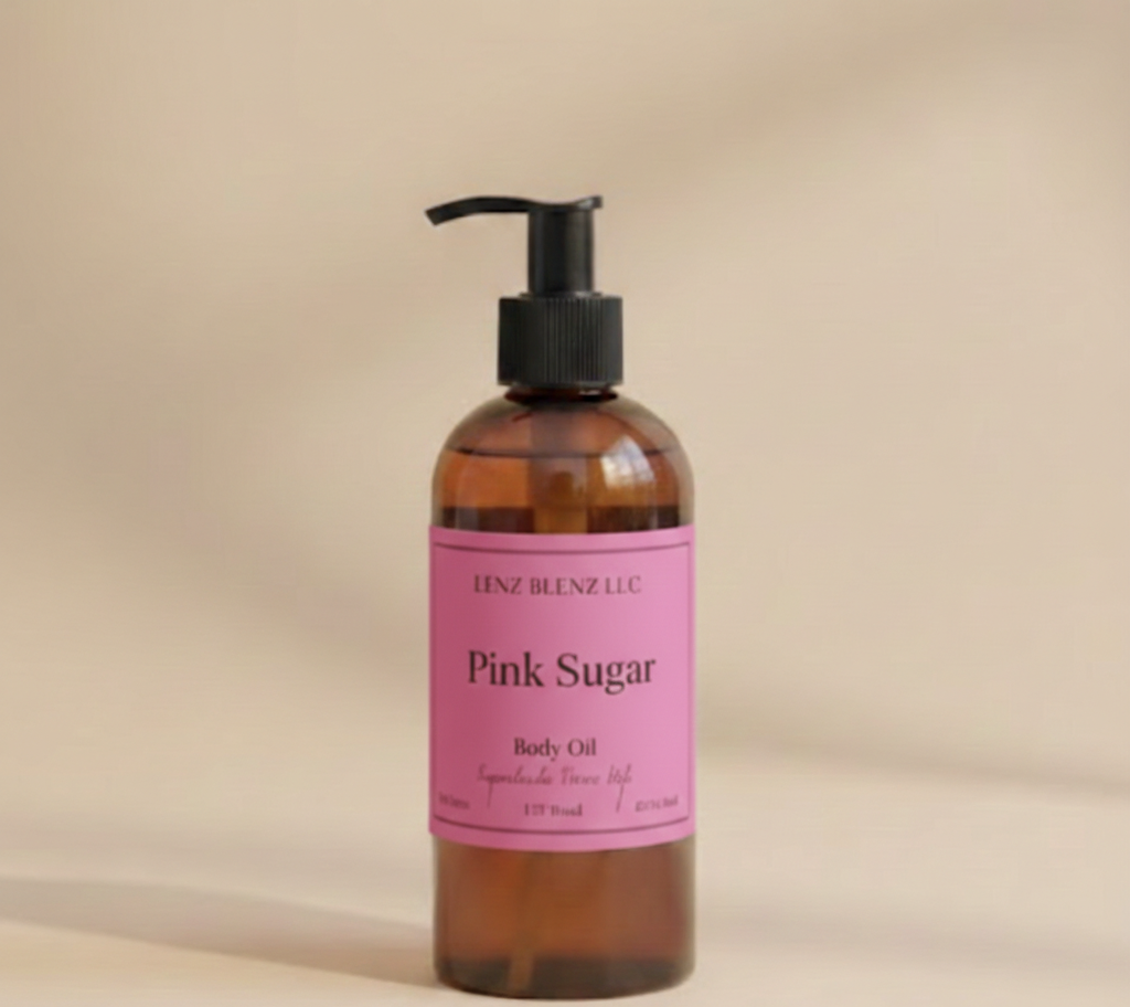 Pink Sugar Body Oil