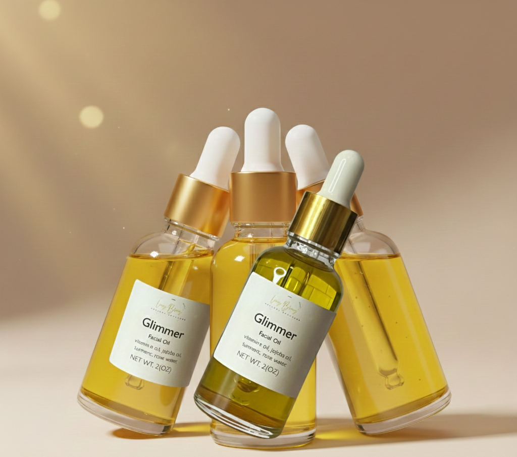 3 Turmeric Facial Oils