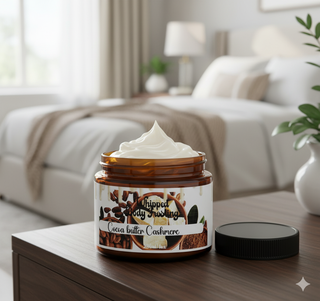 Cocoa Butter Cashmere Body Butter