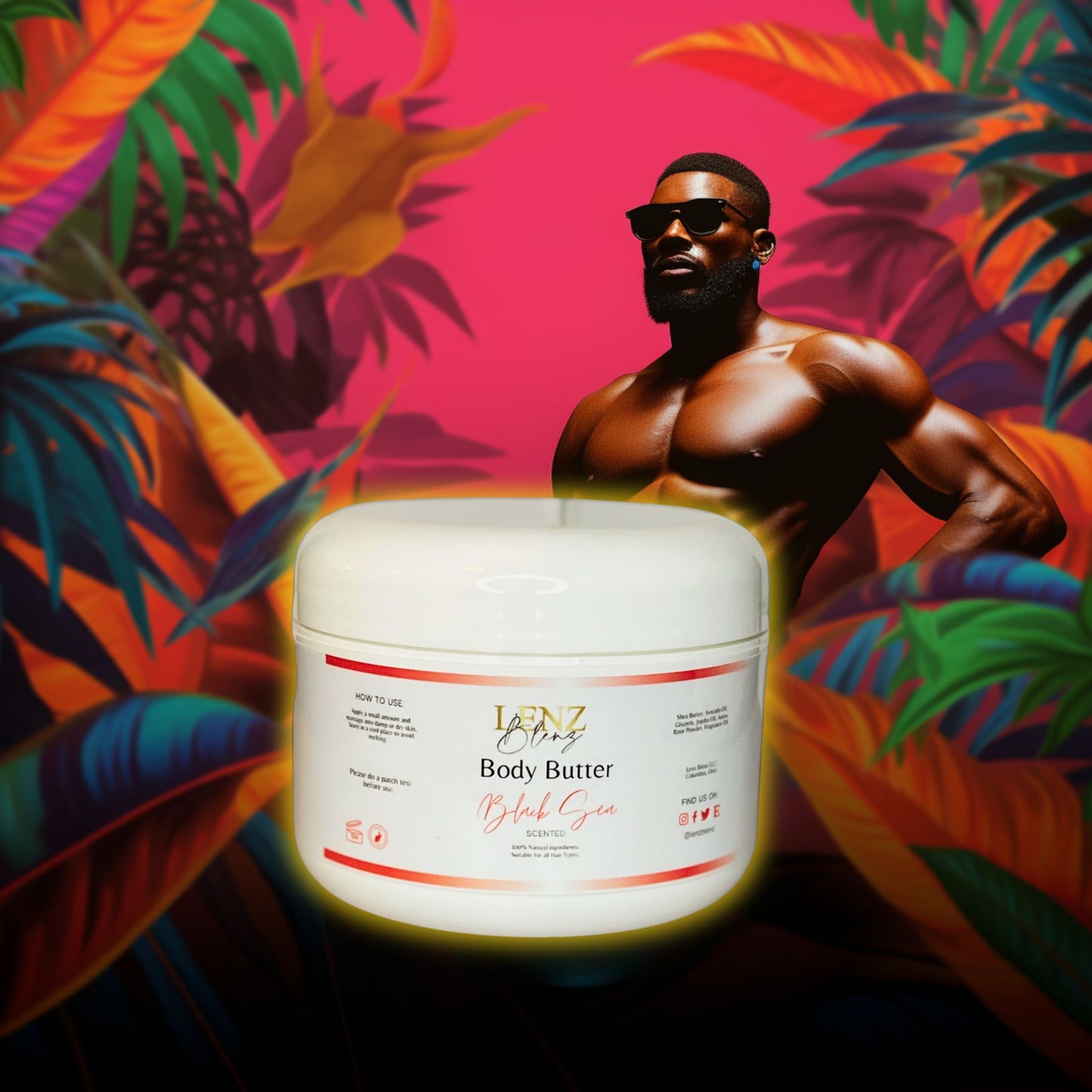 Black Sea Body Butter (Men)
