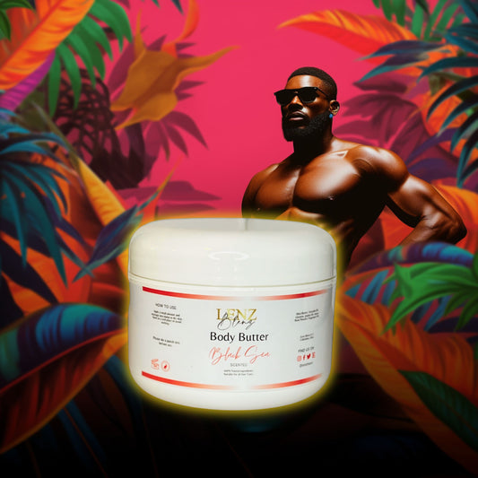 Black Sea Body Butter (Men)