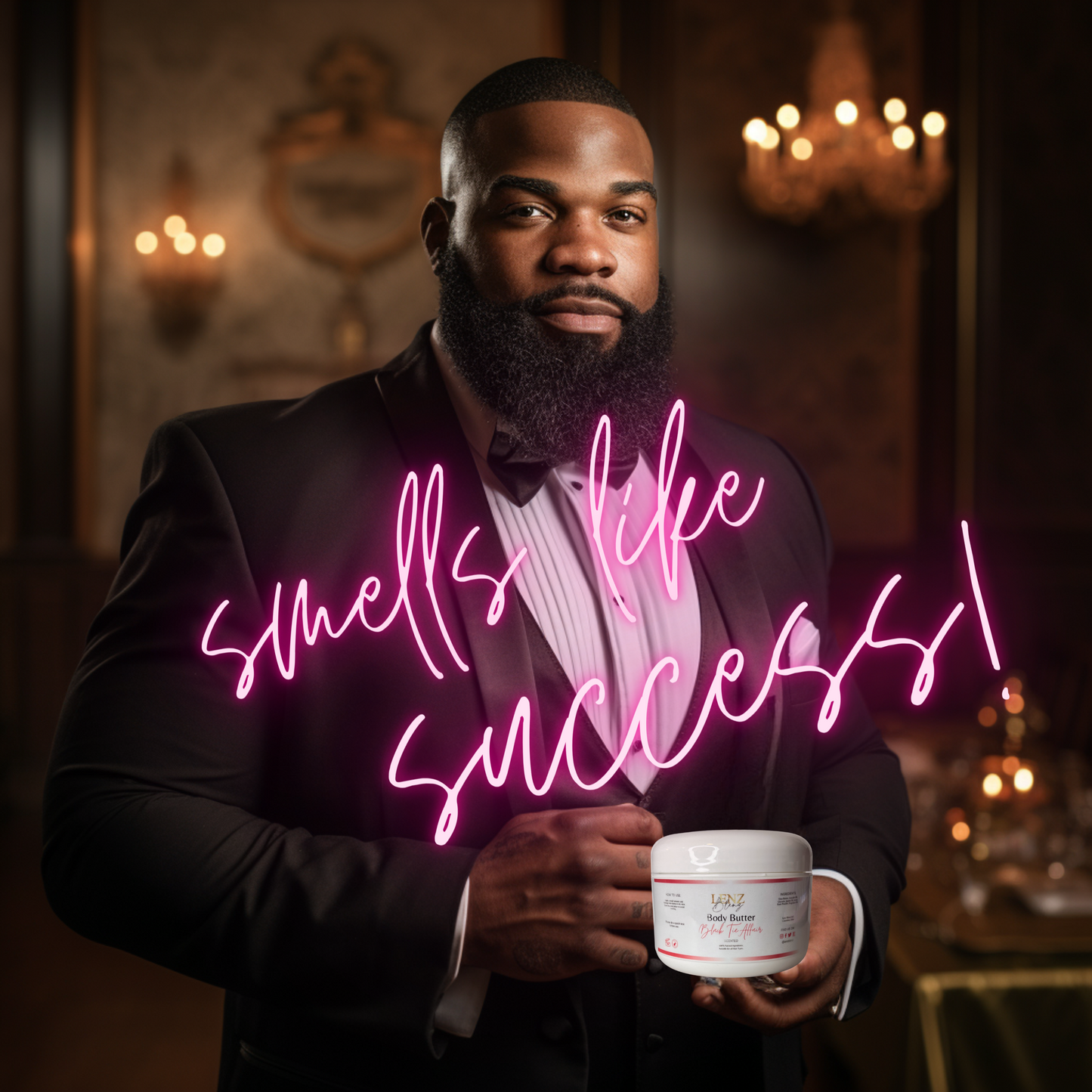 Black Tie Affair Body Butter (Men)