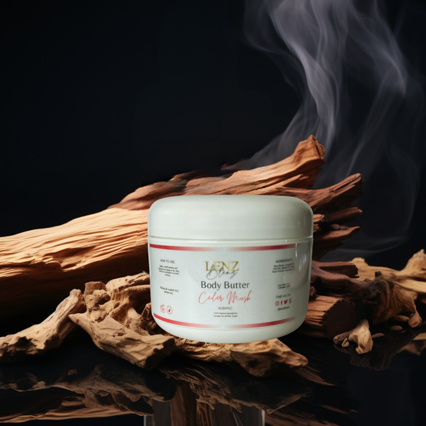 Cedar Musk Body Butter (Men)