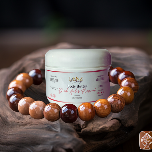 Dark Amber Rosewood (Men) Body Butter