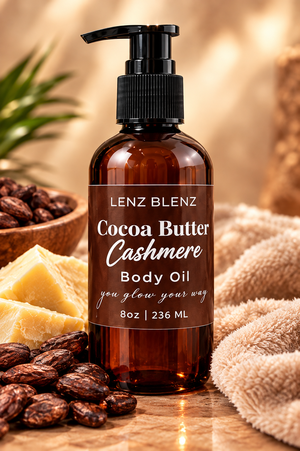 Cocoa Butter Cashmere Body Oil