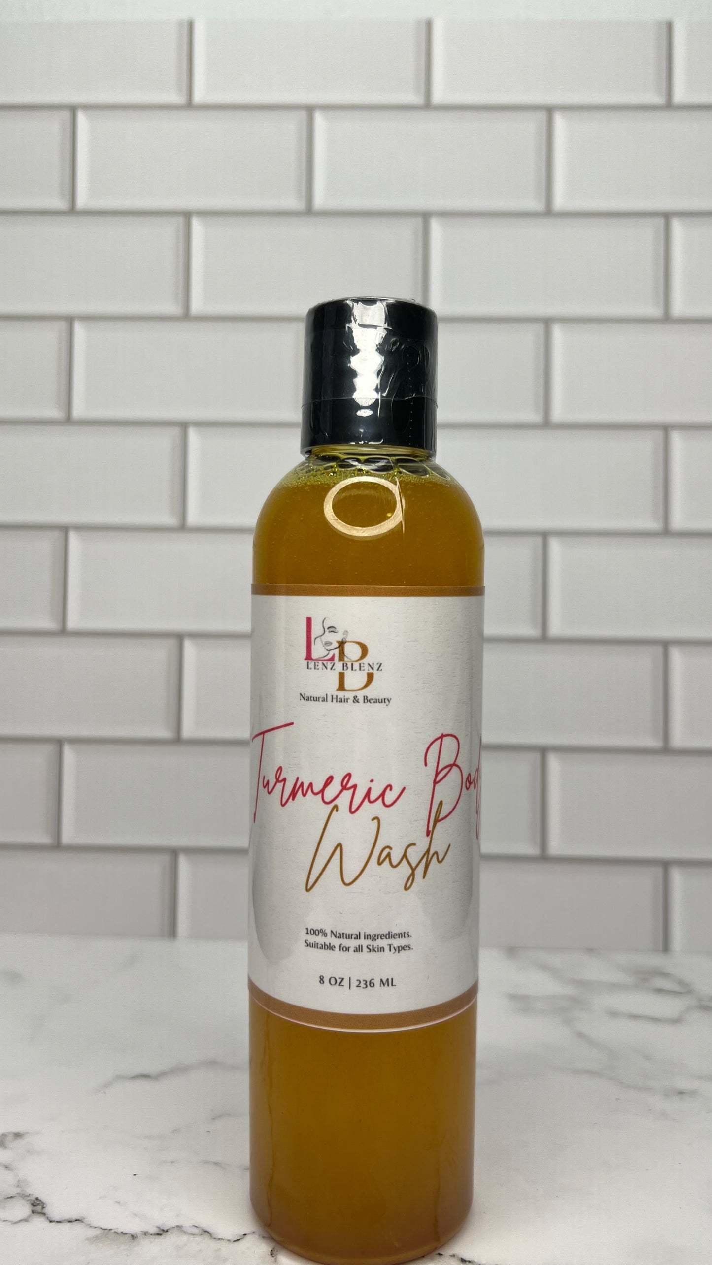 Turmeric & Honey Body Wash