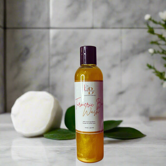 Turmeric & Honey Body Wash
