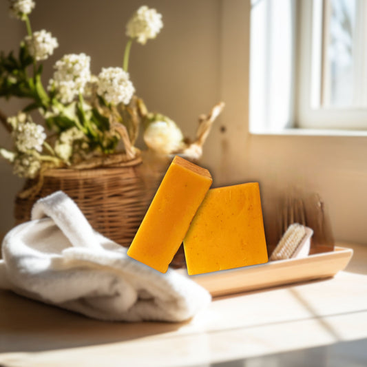 Turmeric & Honey Cleansing Bar