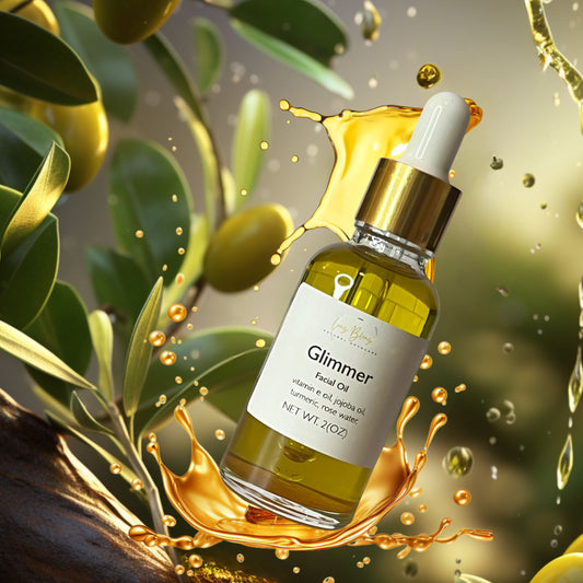 Glimmer Facial Oil