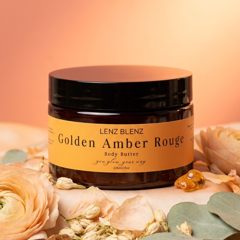 Golden Amber Rouge