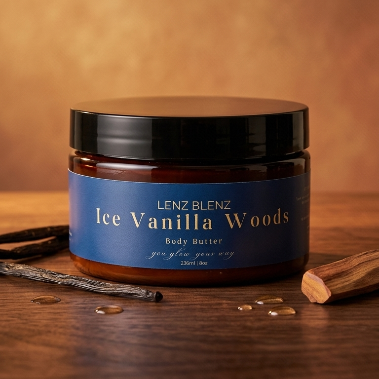 Ice Vanilla Woods Body Butter