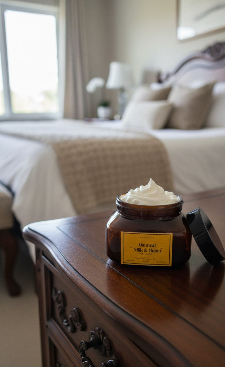 Oatmeal Milk & Honey Body Butter