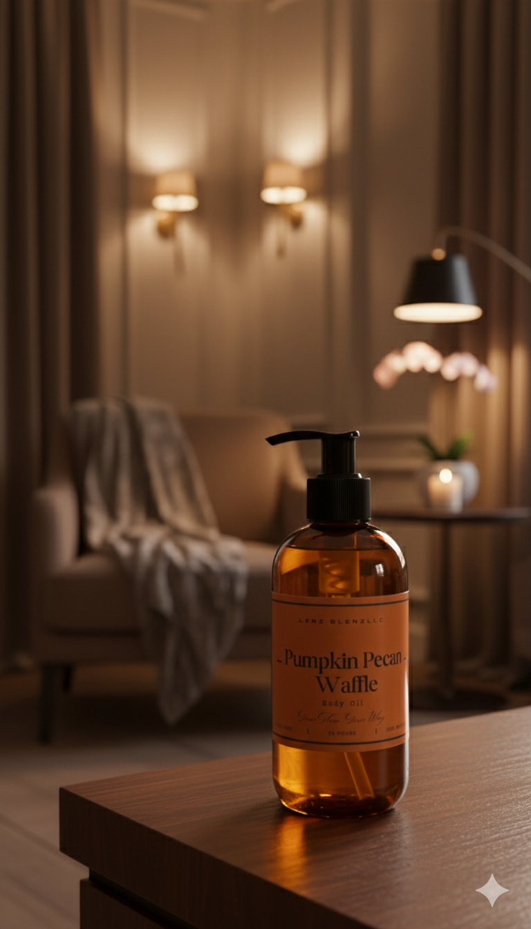 Pumpkin Pecan Waffle Body Oil