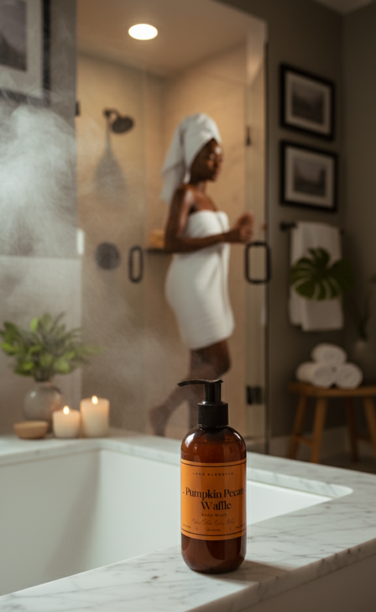 Pumpkin Peacan Waffle Body Wash