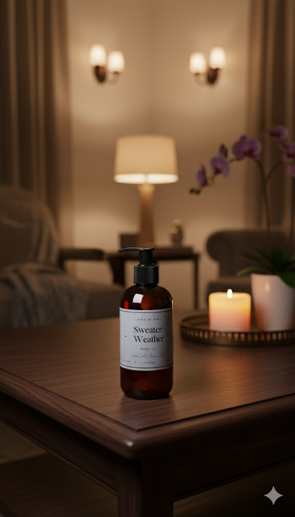Sweater Weather Body Oil