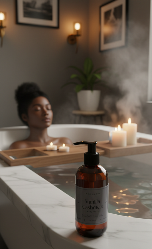 Cashmere Vanilla Body Wash
