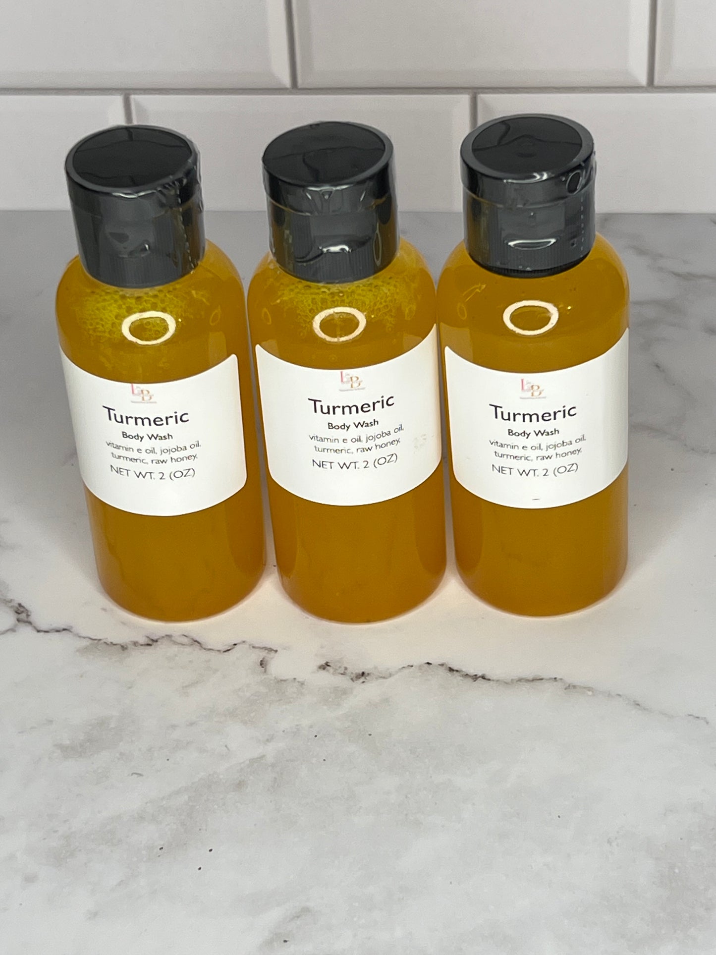 Sample Glimmer Body Wash