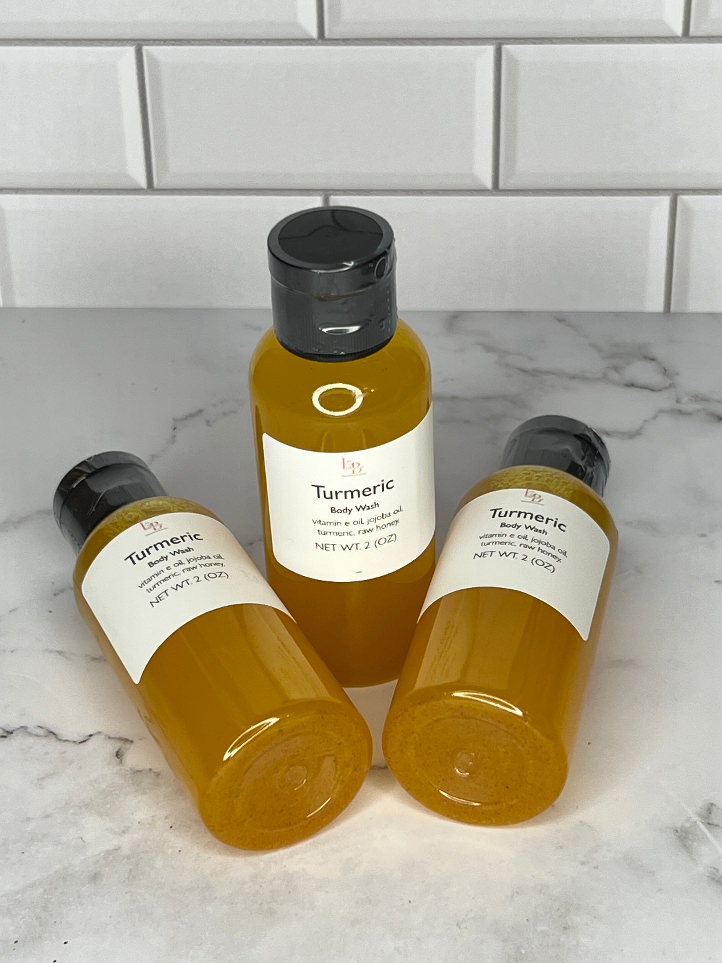Sample Glimmer Body Wash