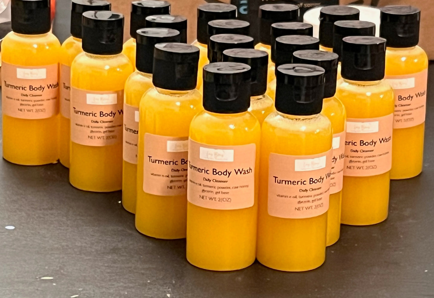 Sample Glimmer Body Wash