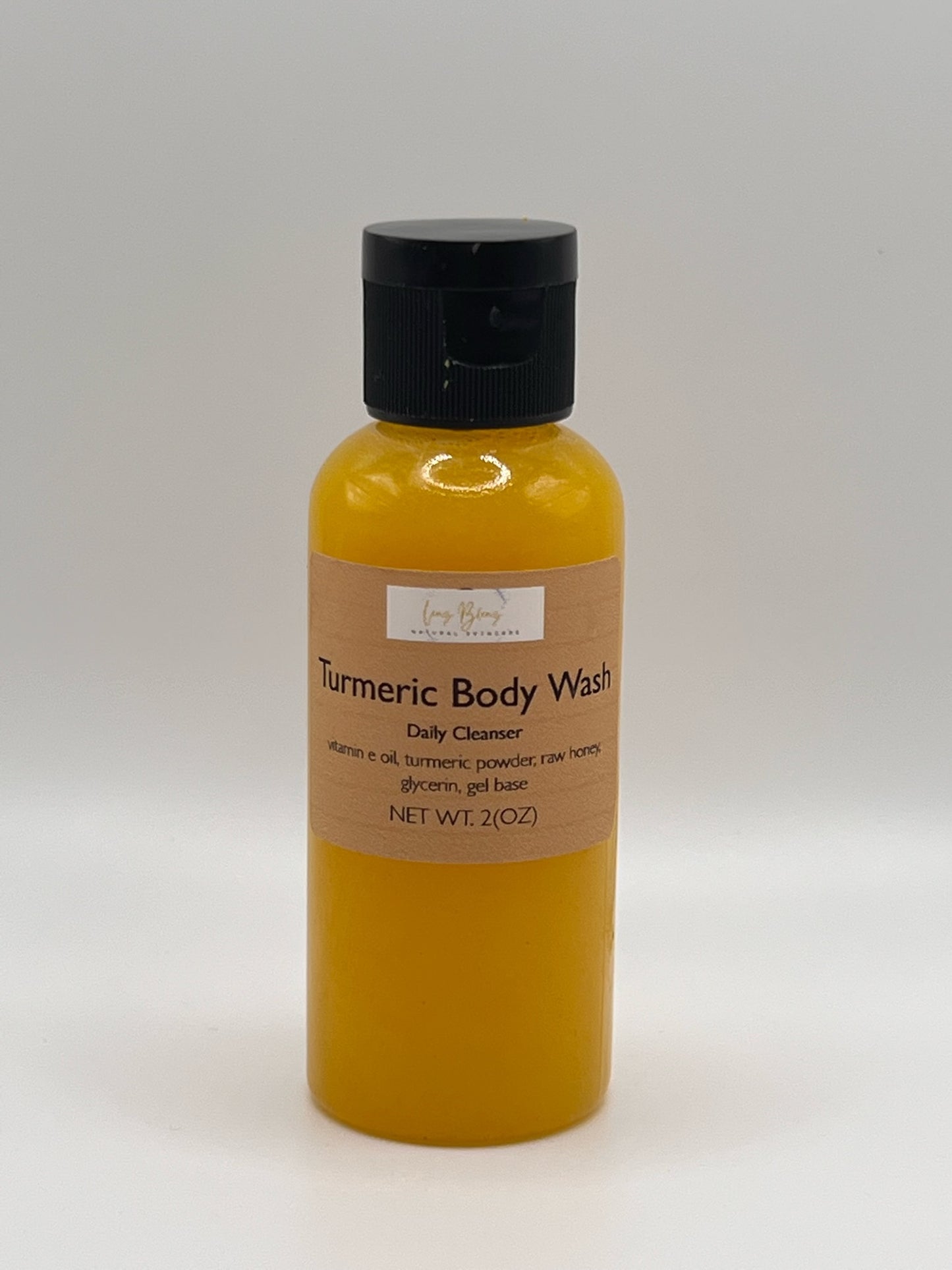 Sample Glimmer Body Wash