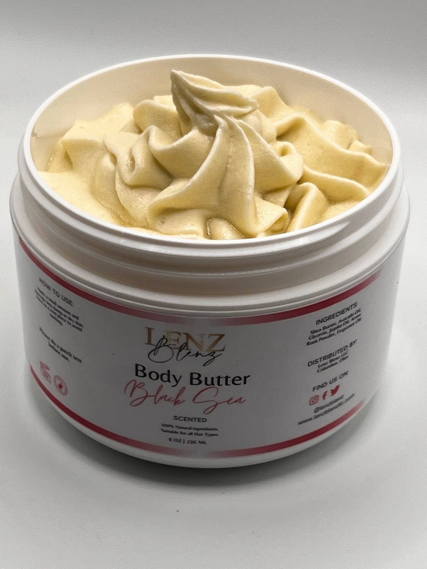 Black Sea Body Butter (Men)