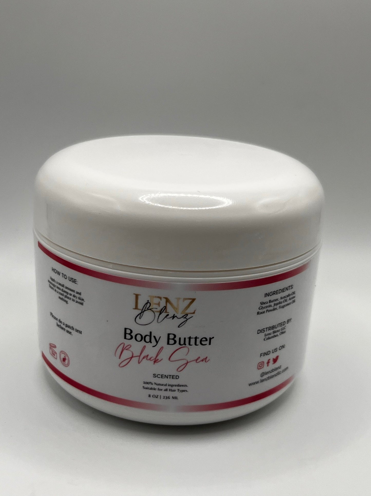 Black Sea Body Butter (Men)