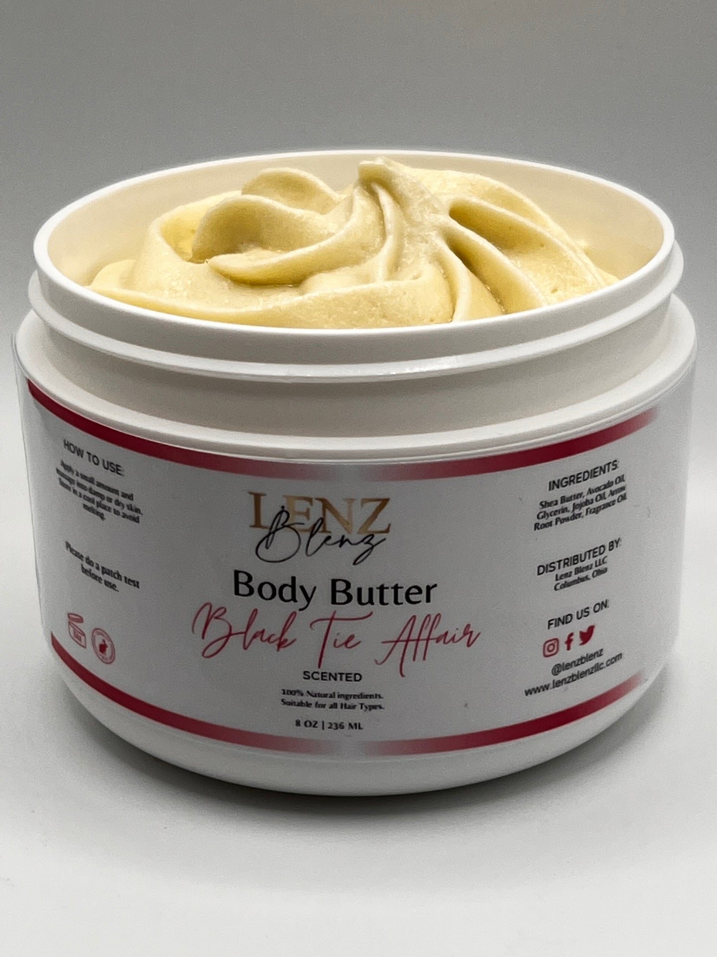 Black Tie Affair Body Butter (Men)