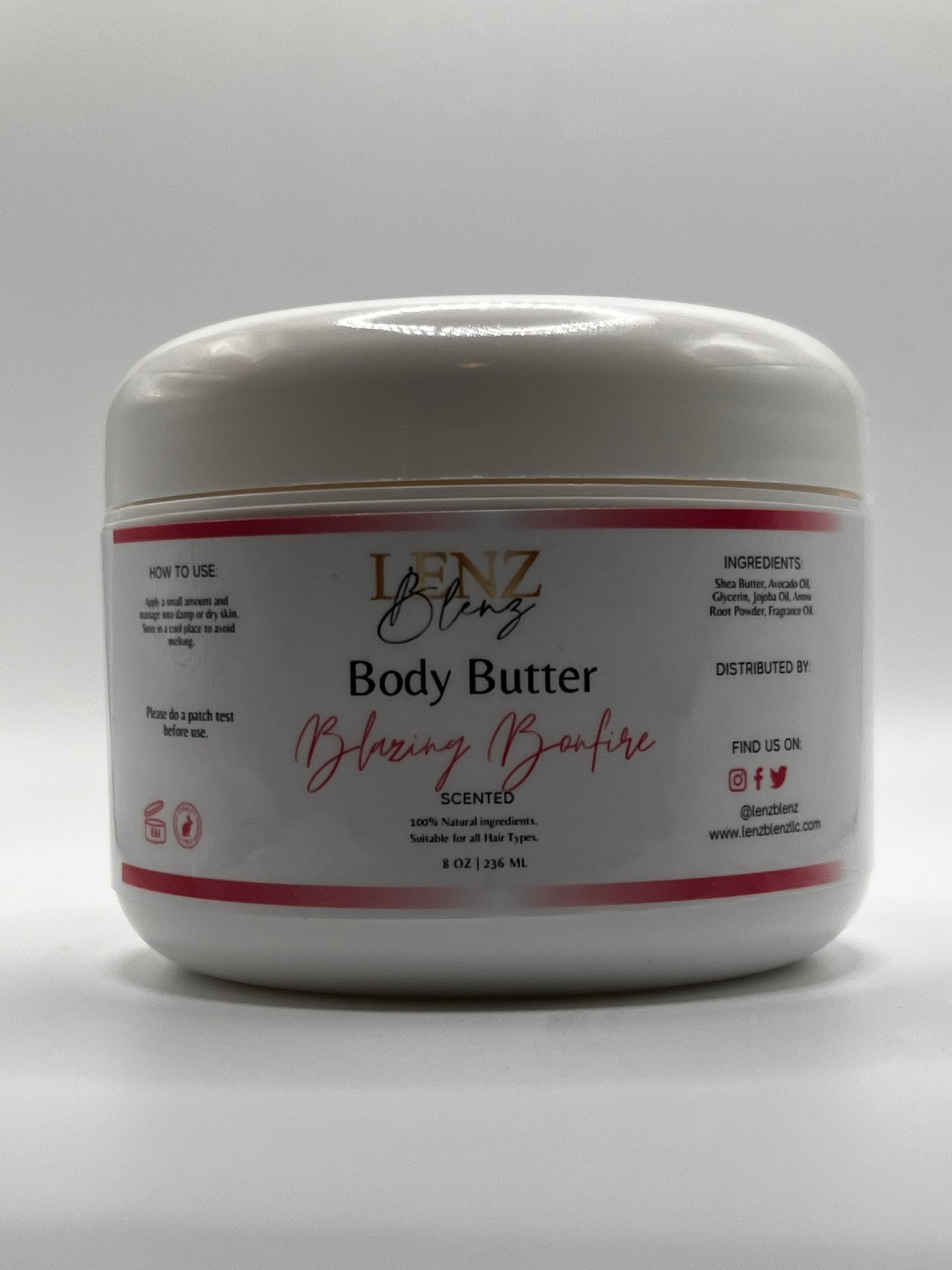 Blazing Bonfire (Men) Body Butter