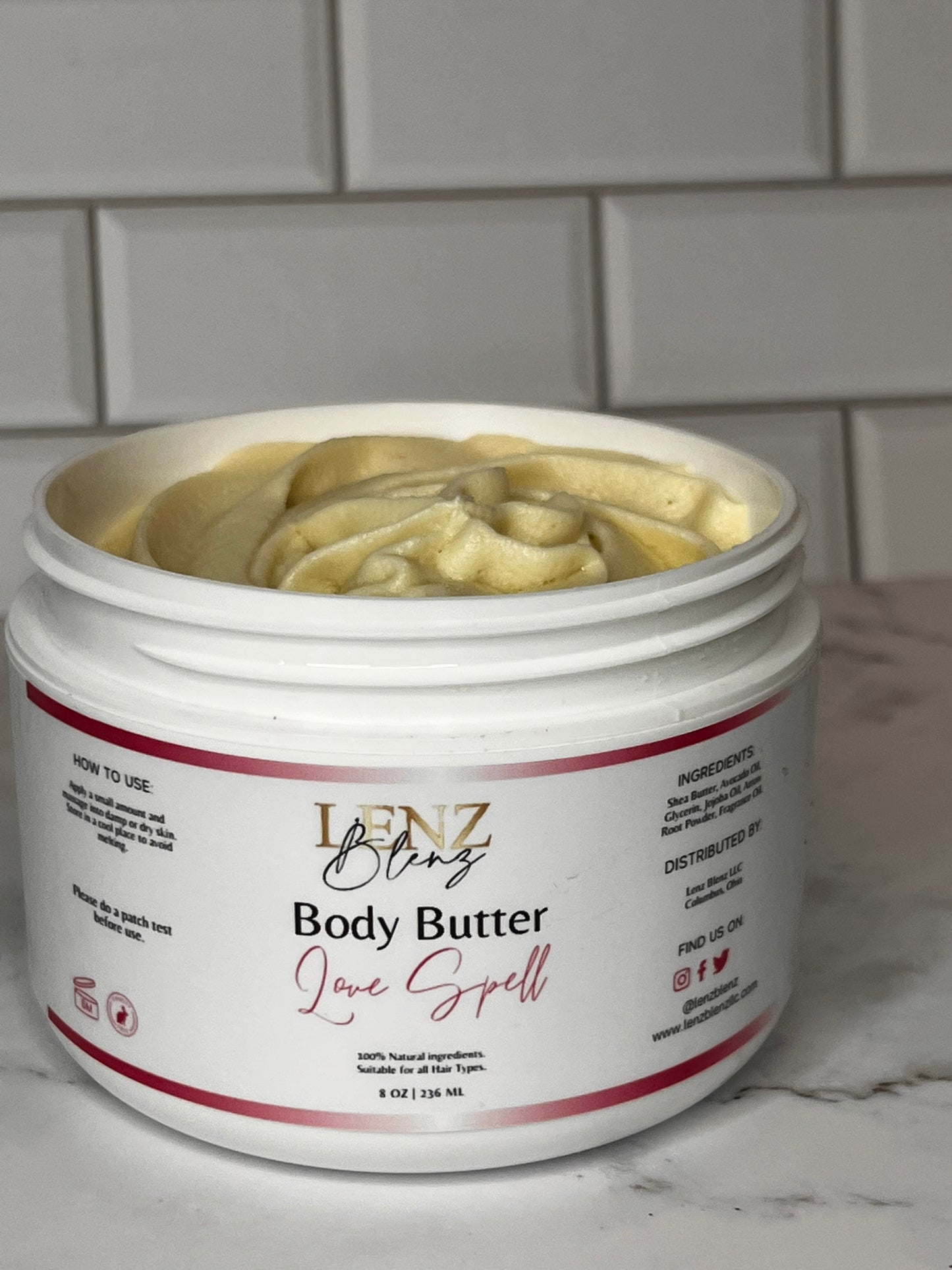 Love Spell Body Butter