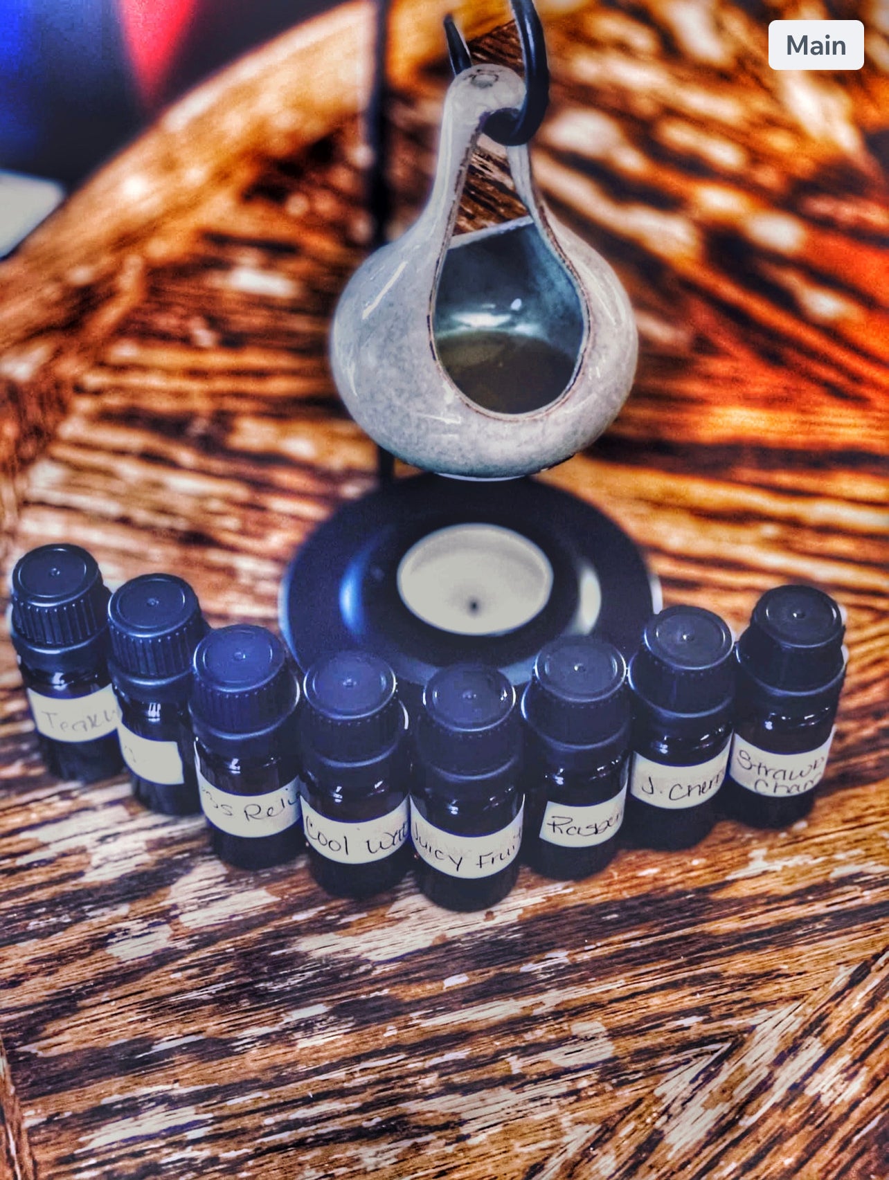 Warming Oils