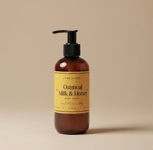 Oatmeal Milk & Honey Body Wash