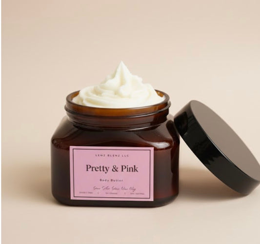 Pretty & Pink Body Butter