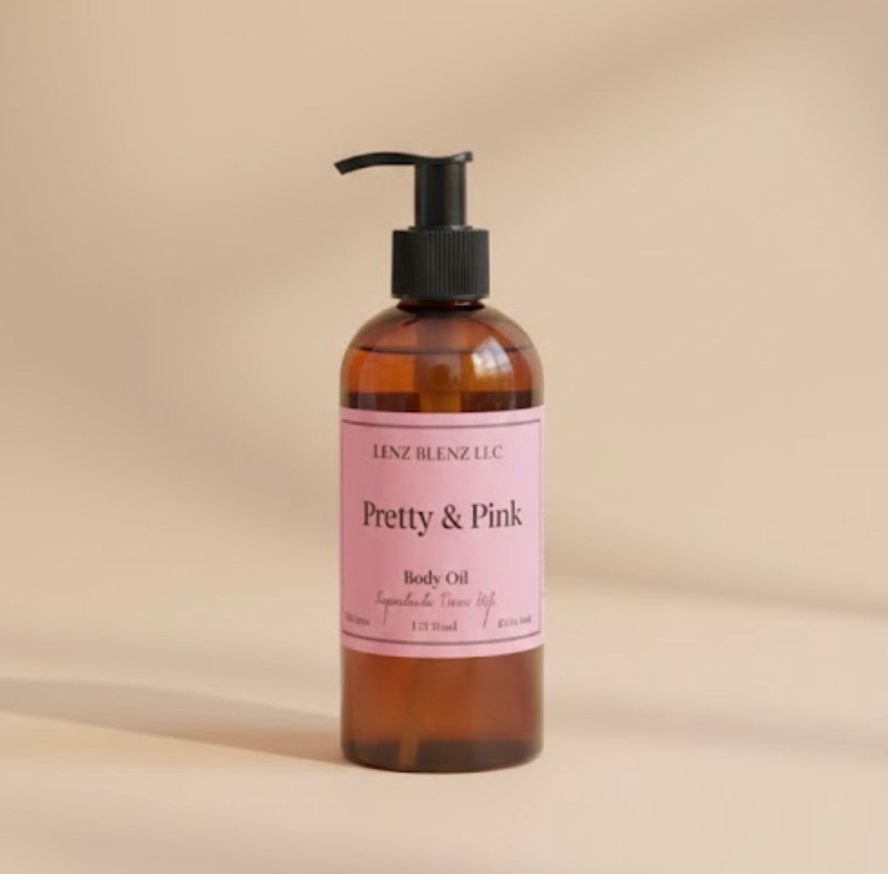 Pretty & Pink Body Oil