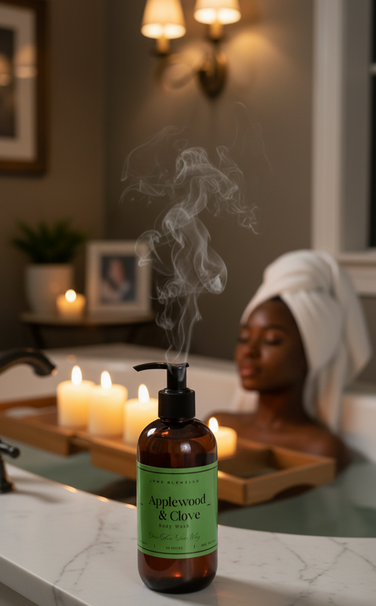 Applewood &Clove Body Wash