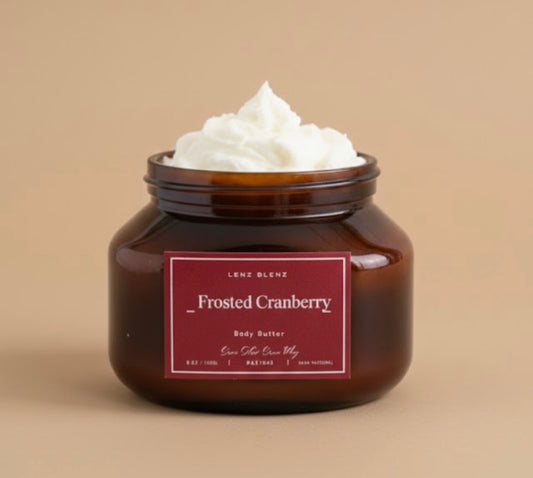 Frosted Cranberry Body Butter