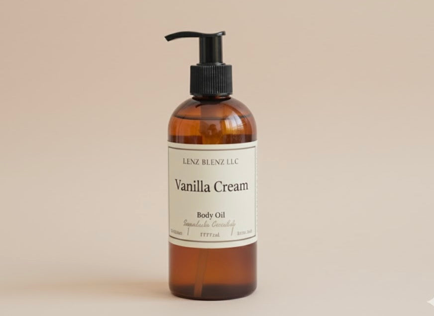 Vanilla Cream Body Oil