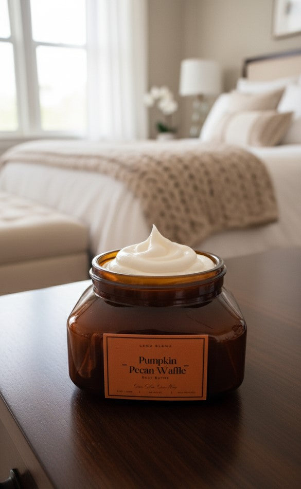 Pumpkin Pecan Waffle Body Butter