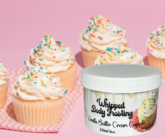 Butter Cream Cupcake Body Frosting