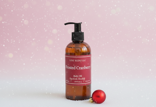 Frosted Cranberry Body Oil