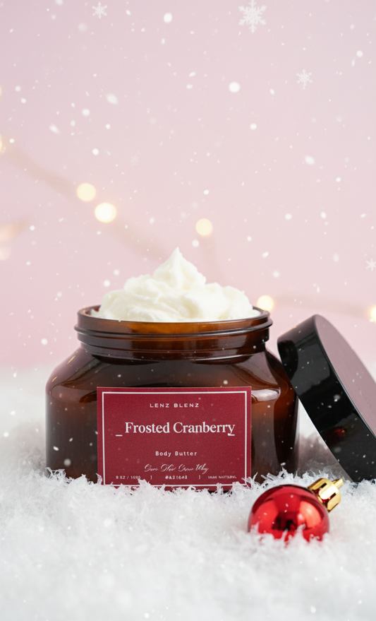 Frosted Cranberry Body Butter