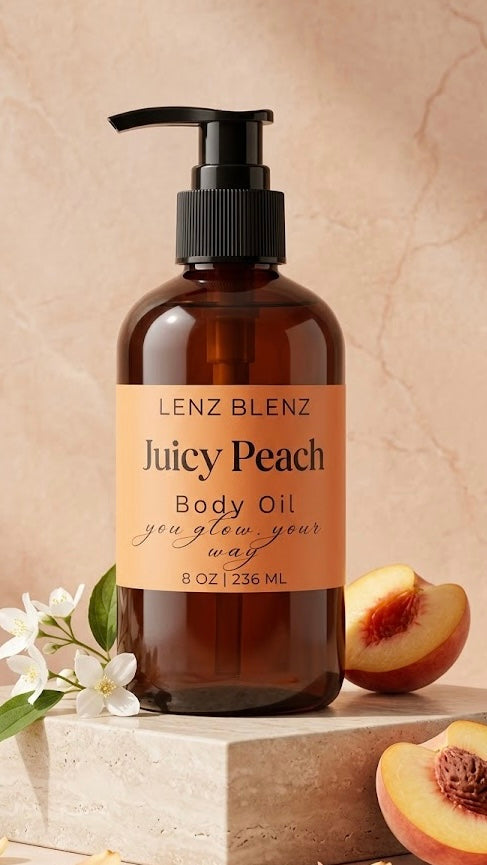 Juicy Peach Body Oil